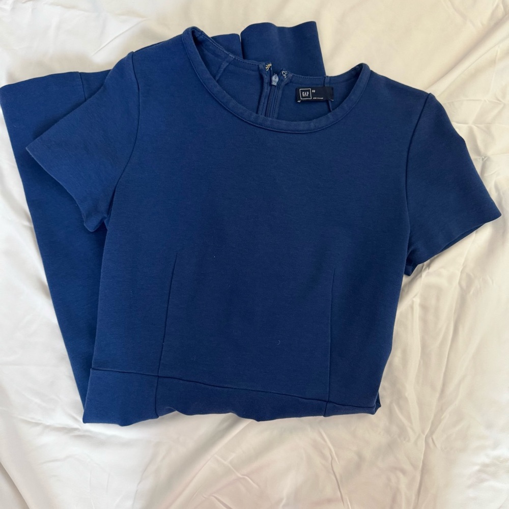 GAP Navy Blue Short Sleeve Top